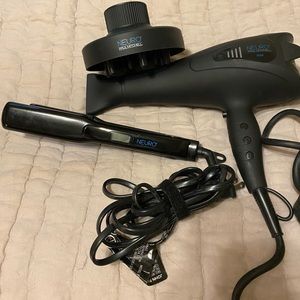 Paul Mitchell NEURO blow dryer & straightener set